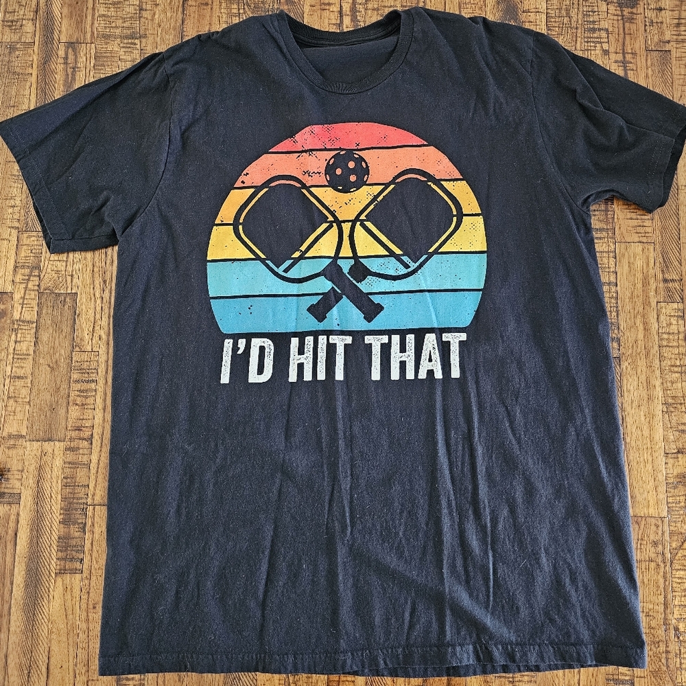 Pickleball Mens Tshirt. XL